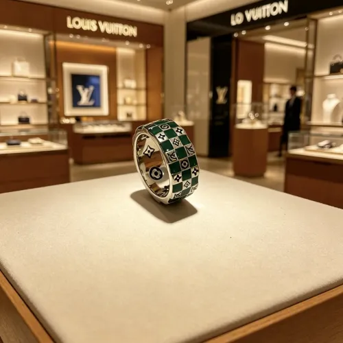 Replica Louis Vuitton LV Rings For Unisex #1459432 $34.00 USD for Wholesale