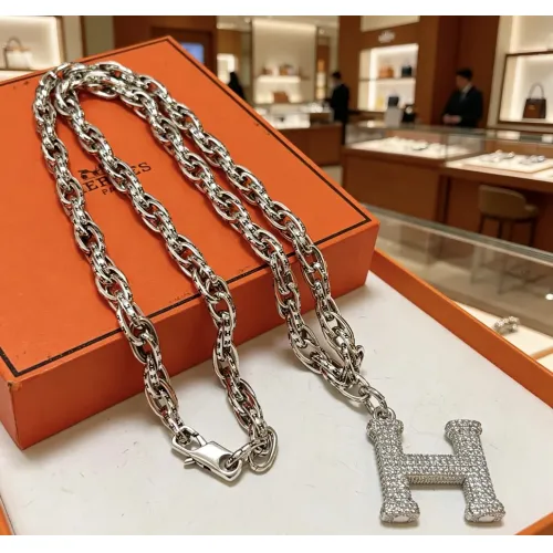 Wholesale Hermes Necklaces #1459433 $52.00 USD, Wholesale Quality Replica Hermes Necklaces