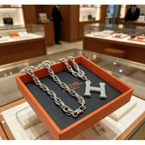 Replica Hermes Necklaces #1459433 $52.00 USD for Wholesale