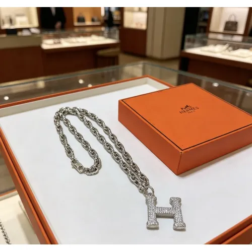 Replica Hermes Necklaces #1459433 $52.00 USD for Wholesale