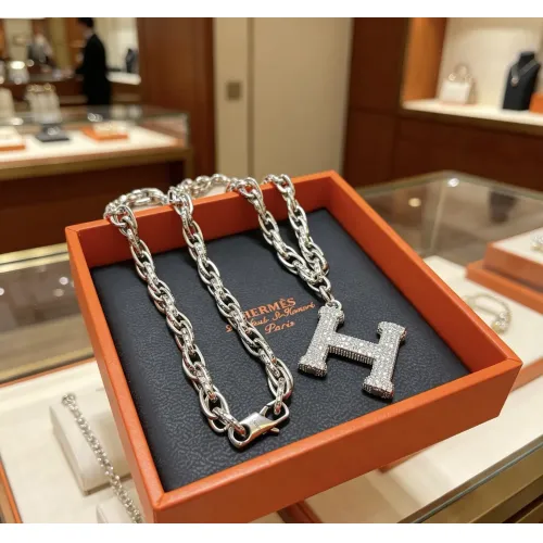 Replica Hermes Necklaces #1459433 $52.00 USD for Wholesale