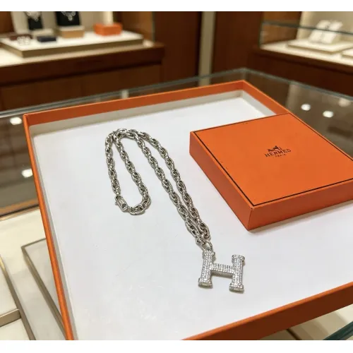 Replica Hermes Necklaces #1459433 $52.00 USD for Wholesale