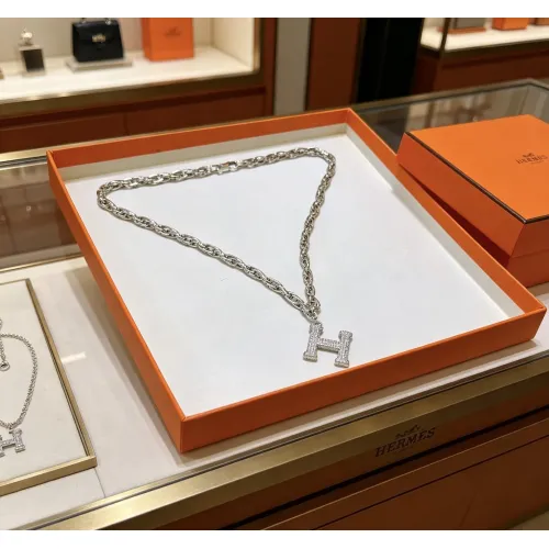 Replica Hermes Necklaces #1459433 $52.00 USD for Wholesale