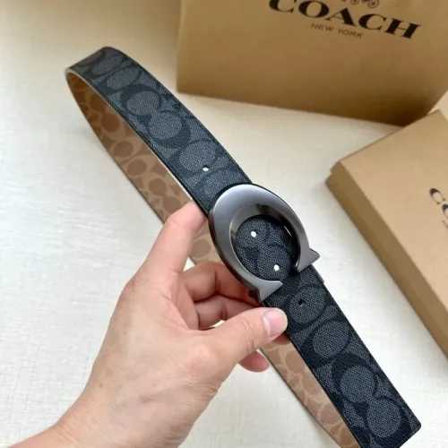 Wholesale Coach AAA Quality Belts For Men #1459435 $56.00 USD, Wholesale Quality Replica Coach AAA Belts