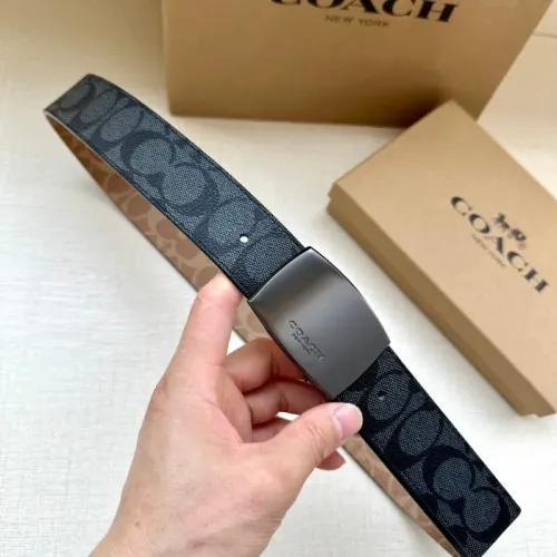 Wholesale Coach AAA Quality Belts For Men #1459436 $56.00 USD, Wholesale Quality Replica Coach AAA Belts