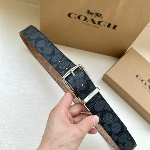 Wholesale Coach AAA Quality Belts For Men #1459437 $56.00 USD, Wholesale Quality Replica Coach AAA Belts