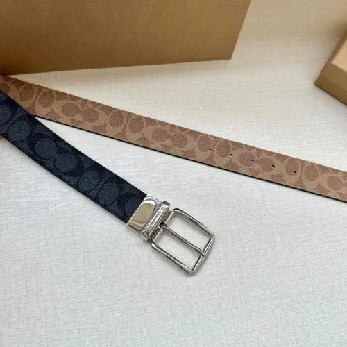 Replica Coach AAA Quality Belts For Men #1459437 $56.00 USD for Wholesale