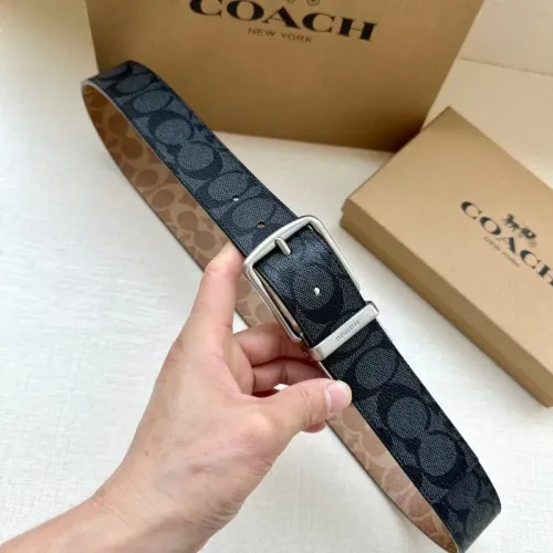 Wholesale Coach AAA Quality Belts For Men #1459438 $56.00 USD, Wholesale Quality Replica Coach AAA Belts
