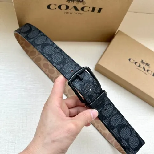 Wholesale Coach AAA Quality Belts For Men #1459439 $56.00 USD, Wholesale Quality Replica Coach AAA Belts