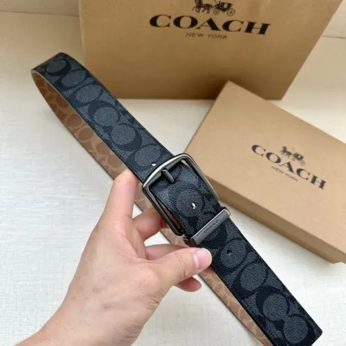 Wholesale Coach AAA Quality Belts For Men #1459440 $56.00 USD, Wholesale Quality Replica Coach AAA Belts