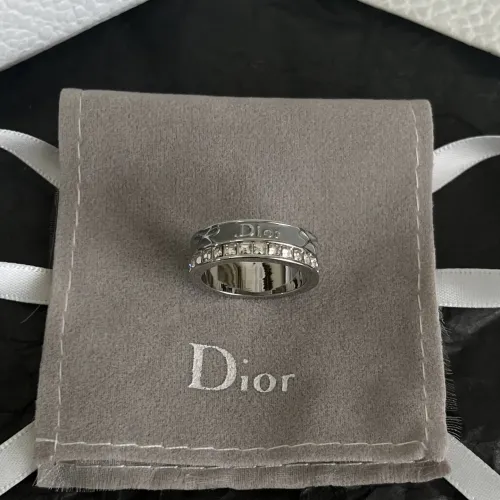 Wholesale Christian Dior Rings #1459450 $36.00 USD, Wholesale Quality Replica Christian Dior Rings