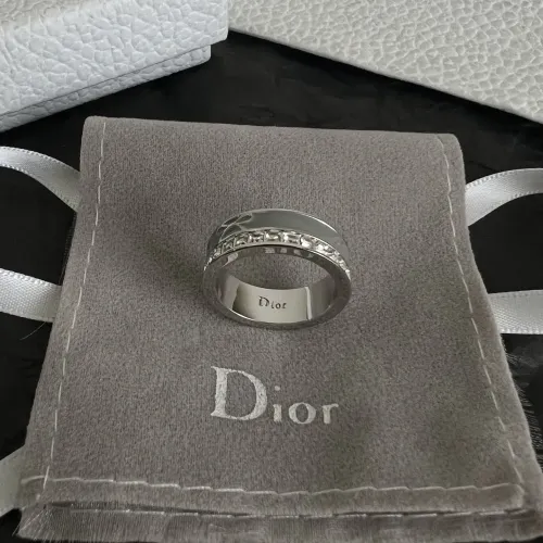 Replica Christian Dior Rings #1459450 $36.00 USD for Wholesale