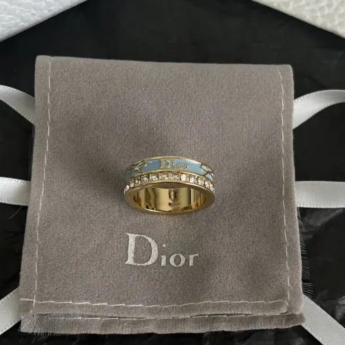 Wholesale Christian Dior Rings #1459451 $36.00 USD, Wholesale Quality Replica Christian Dior Rings
