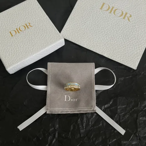 Replica Christian Dior Rings #1459451 $36.00 USD for Wholesale