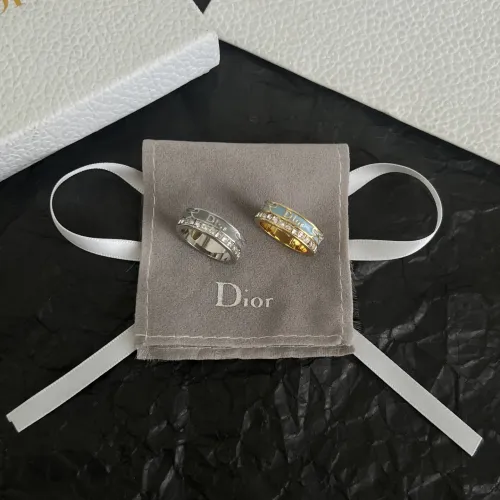 Replica Christian Dior Rings #1459451 $36.00 USD for Wholesale