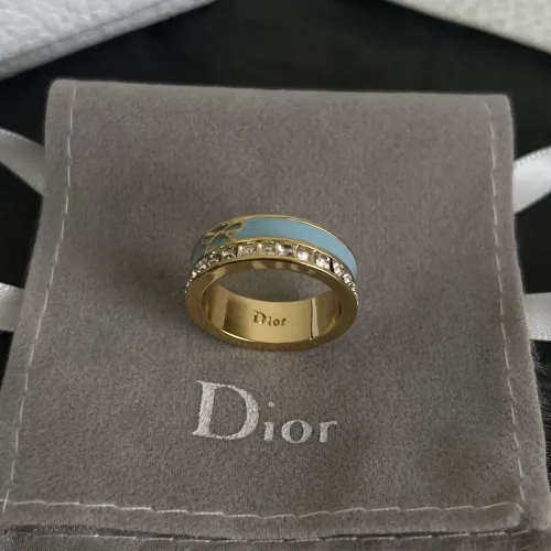 Replica Christian Dior Rings #1459451 $36.00 USD for Wholesale