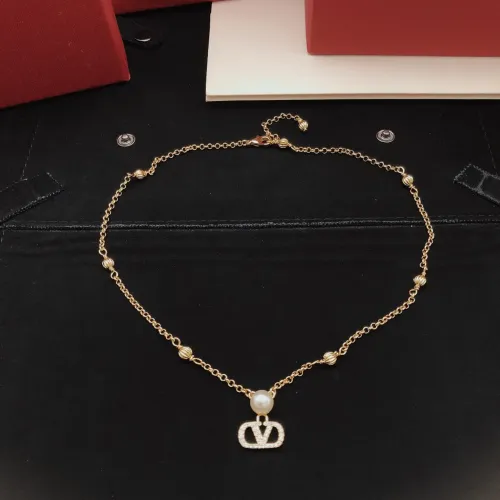 Wholesale Valentino Necklaces For Women #1459455 $34.00 USD, Wholesale Quality Replica Valentino Necklaces