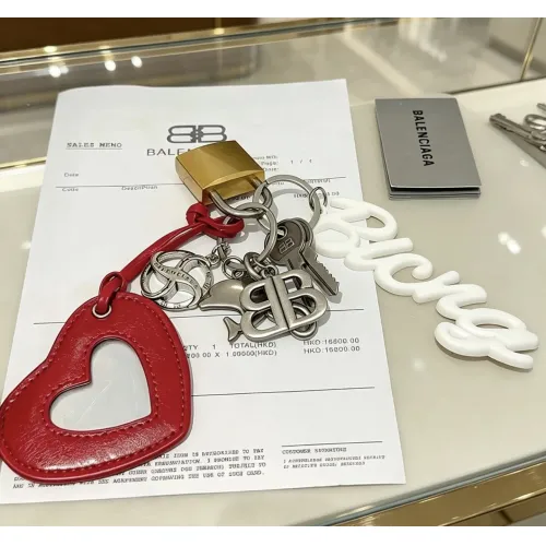 Wholesale Balenciaga Key Holder And Bag Buckle #1459467 $38.00 USD, Wholesale Quality Replica Balenciaga Key Holder And Bag Buckle