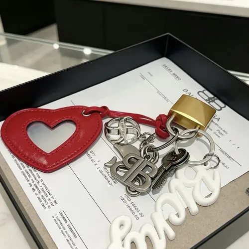 Replica Balenciaga Key Holder And Bag Buckle #1459467 $38.00 USD for Wholesale