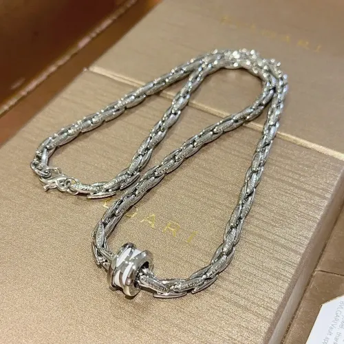 Wholesale Bvlgari Necklaces #1459470 $52.00 USD, Wholesale Quality Replica Bvlgari Necklaces