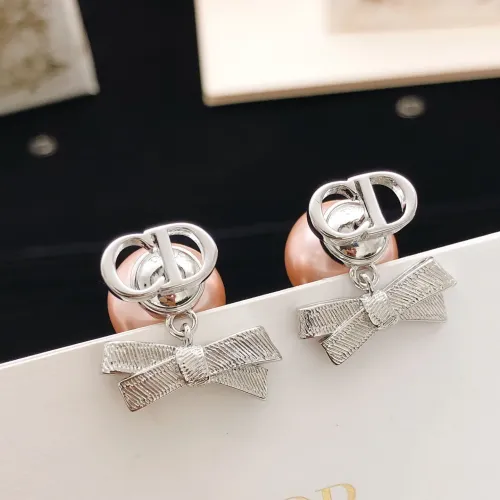 Wholesale Christian Dior Earrings For Women #1459471 $25.00 USD, Wholesale Quality Replica Christian Dior Earrings