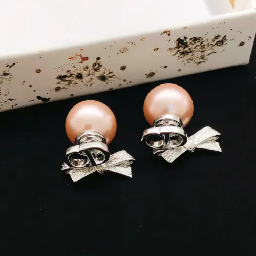 Replica Christian Dior Earrings For Women #1459471 $25.00 USD for Wholesale