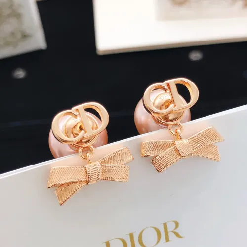 Wholesale Christian Dior Earrings For Women #1459472 $25.00 USD, Wholesale Quality Replica Christian Dior Earrings