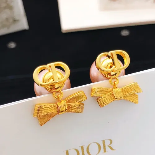 Wholesale Christian Dior Earrings For Women #1459473 $25.00 USD, Wholesale Quality Replica Christian Dior Earrings