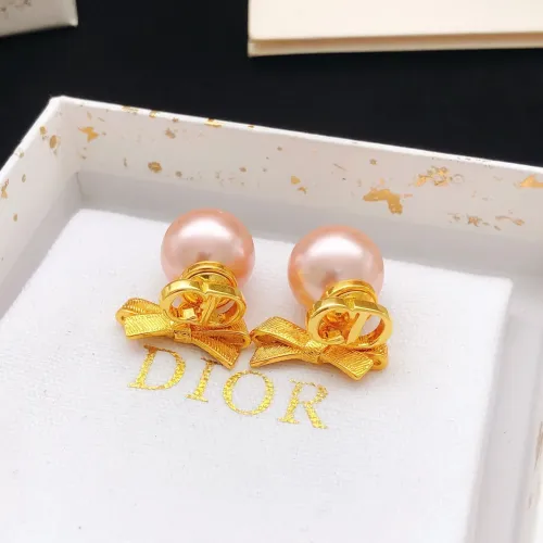 Replica Christian Dior Earrings For Women #1459473 $25.00 USD for Wholesale