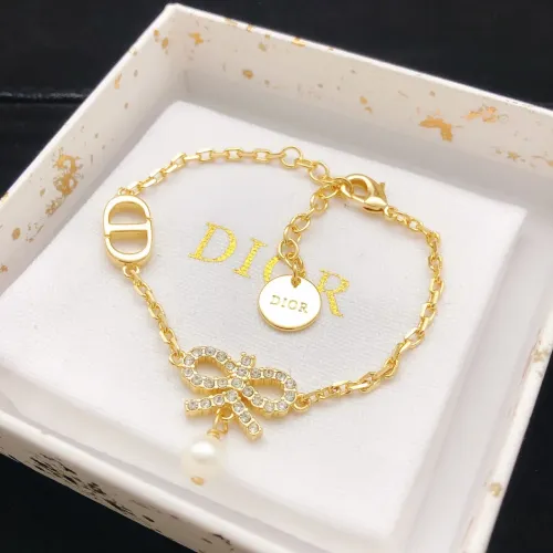 Wholesale Christian Dior Bracelets For Women #1459474 $25.00 USD, Wholesale Quality Replica Christian Dior Bracelets