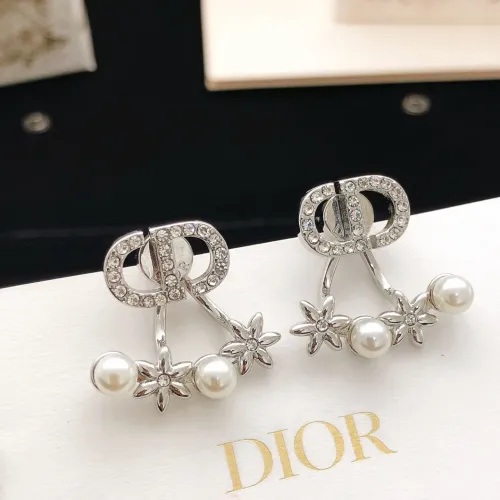 Wholesale Christian Dior Earrings For Women #1459475 $27.00 USD, Wholesale Quality Replica Christian Dior Earrings