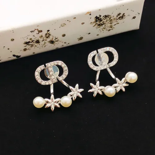 Replica Christian Dior Earrings For Women #1459475 $27.00 USD for Wholesale