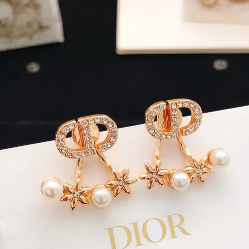Wholesale Christian Dior Earrings For Women #1459476 $27.00 USD, Wholesale Quality Replica Christian Dior Earrings