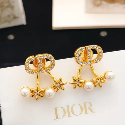 Wholesale Christian Dior Earrings For Women #1459477 $27.00 USD, Wholesale Quality Replica Christian Dior Earrings