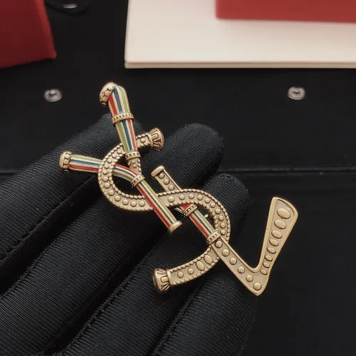 Replica Yves Saint Laurent Brooches For Women #1459478 $32.00 USD for Wholesale