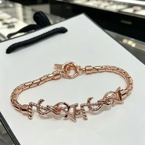 Wholesale Yves Saint Laurent YSL Bracelets #1459481 $42.00 USD, Wholesale Quality Replica Yves Saint Laurent YSL Bracelets