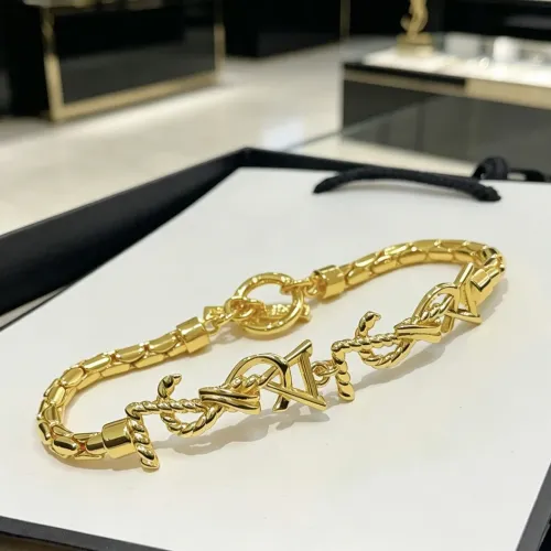 Wholesale Yves Saint Laurent YSL Bracelets #1459482 $42.00 USD, Wholesale Quality Replica Yves Saint Laurent YSL Bracelets