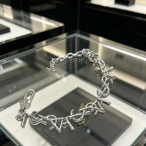 Wholesale Yves Saint Laurent YSL Bracelets #1459483 $40.00 USD, Wholesale Quality Replica Yves Saint Laurent YSL Bracelets