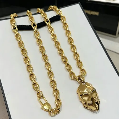 Wholesale Yves Saint Laurent YSL Necklaces #1459484 $45.00 USD, Wholesale Quality Replica Yves Saint Laurent YSL Necklaces