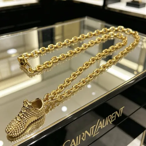 Wholesale Yves Saint Laurent YSL Necklaces #1459485 $48.00 USD, Wholesale Quality Replica Yves Saint Laurent YSL Necklaces