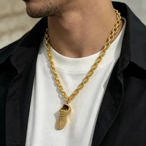 Replica Yves Saint Laurent YSL Necklaces #1459485 $48.00 USD for Wholesale