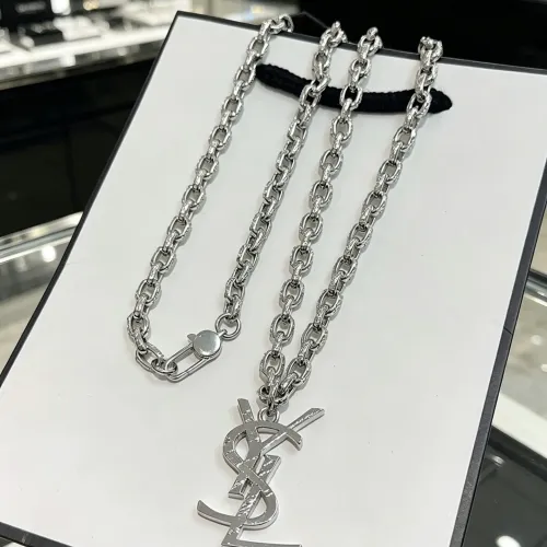 Wholesale Yves Saint Laurent YSL Necklaces #1459486 $52.00 USD, Wholesale Quality Replica Yves Saint Laurent YSL Necklaces