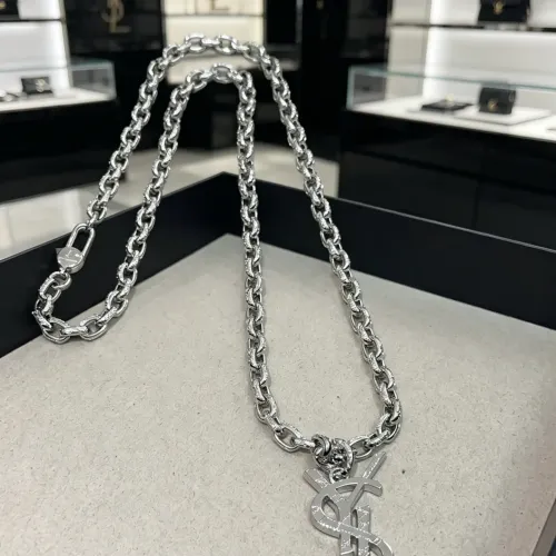 Replica Yves Saint Laurent YSL Necklaces #1459486 $52.00 USD for Wholesale