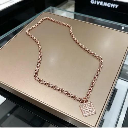 Wholesale Givenchy Necklaces #1459488 $52.00 USD, Wholesale Quality Replica Givenchy Necklaces