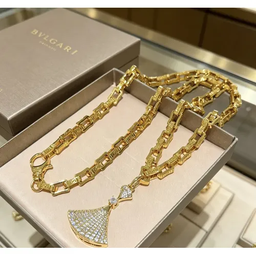 Wholesale Bvlgari Necklaces #1459492 $56.00 USD, Wholesale Quality Replica Bvlgari Necklaces
