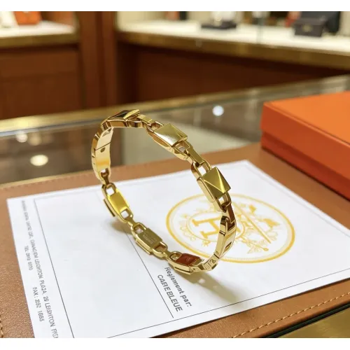 Replica Hermes Bracelets #1459493 $40.00 USD for Wholesale