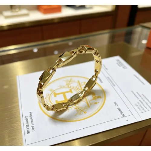 Replica Hermes Bracelets #1459493 $40.00 USD for Wholesale