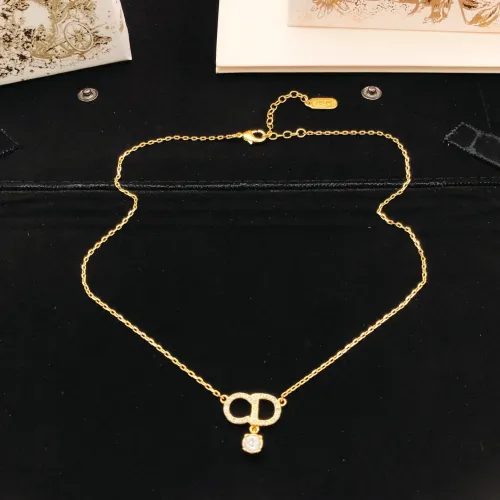 Wholesale Christian Dior Necklaces #1459498 $27.00 USD, Wholesale Quality Replica Christian Dior Necklaces
