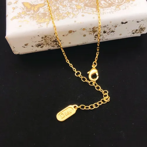 Replica Christian Dior Necklaces #1459498 $27.00 USD for Wholesale