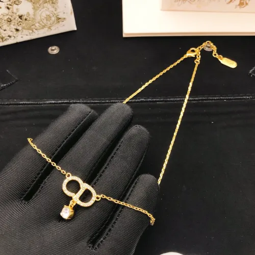 Replica Christian Dior Necklaces #1459498 $27.00 USD for Wholesale